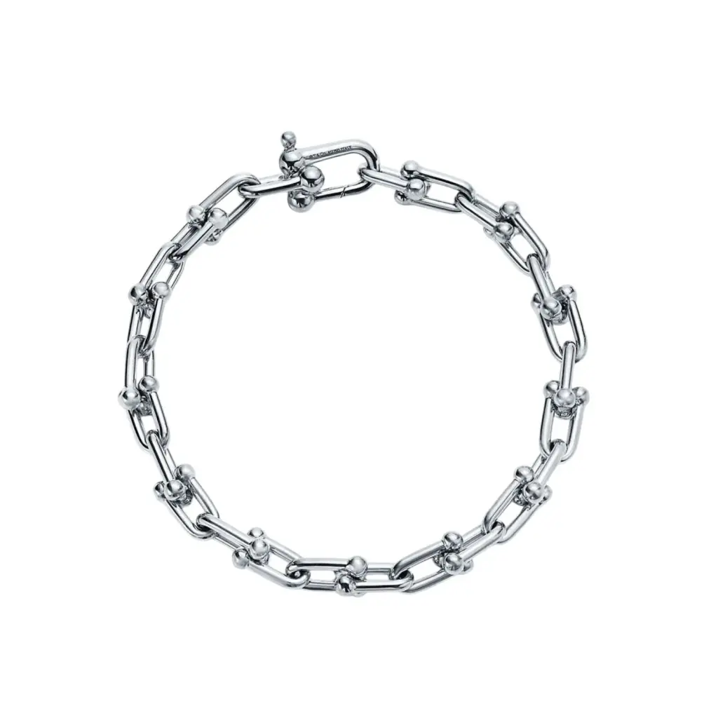 Pulseira Elos Inspiração Aço Inoxidável