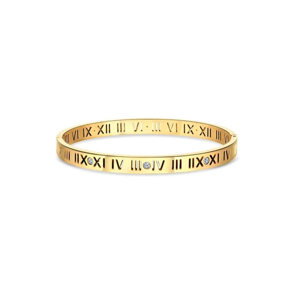 Bracelete Algarismos Romanos